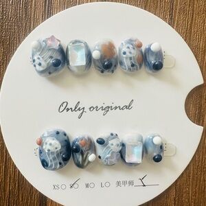 Cute sea world Nail Art Set